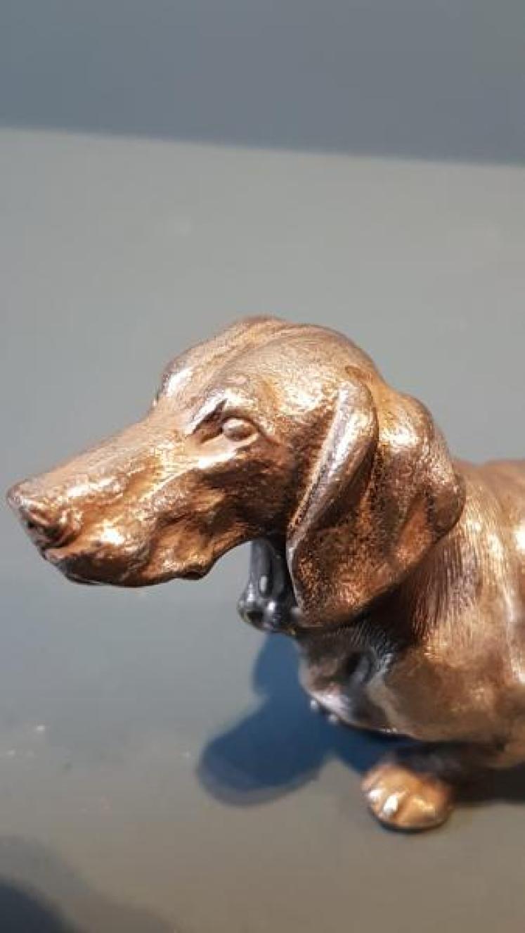 Victorian Dachshund by WMF - Image 3