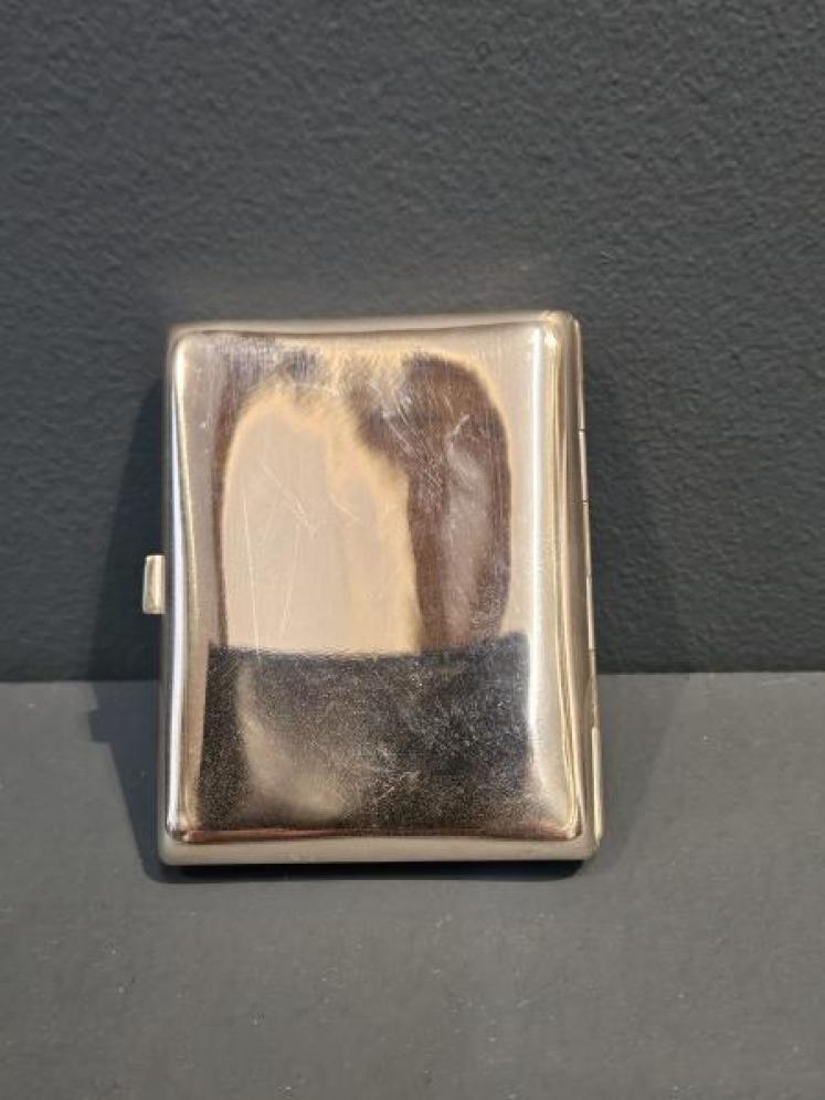 Outstanding Silver and Enamel Cheroot Case - Image 2