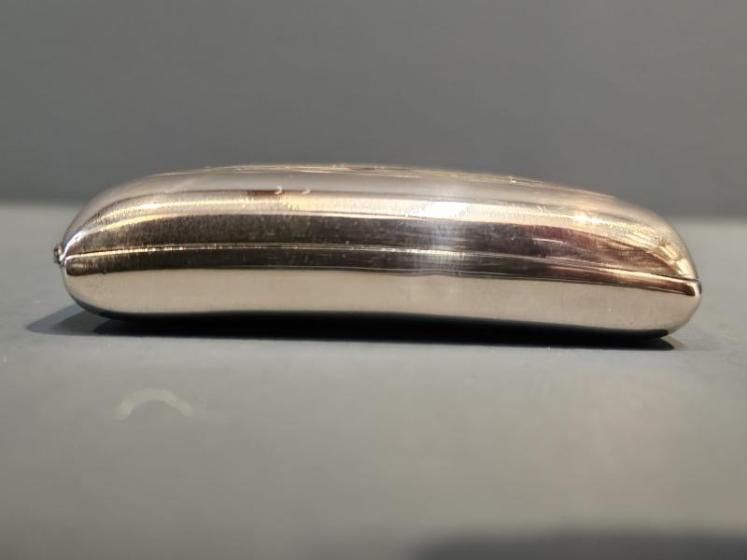 Outstanding Silver and Enamel Cheroot Case - Image 3