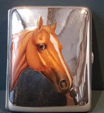 Edwardian Silver Cheroot Case