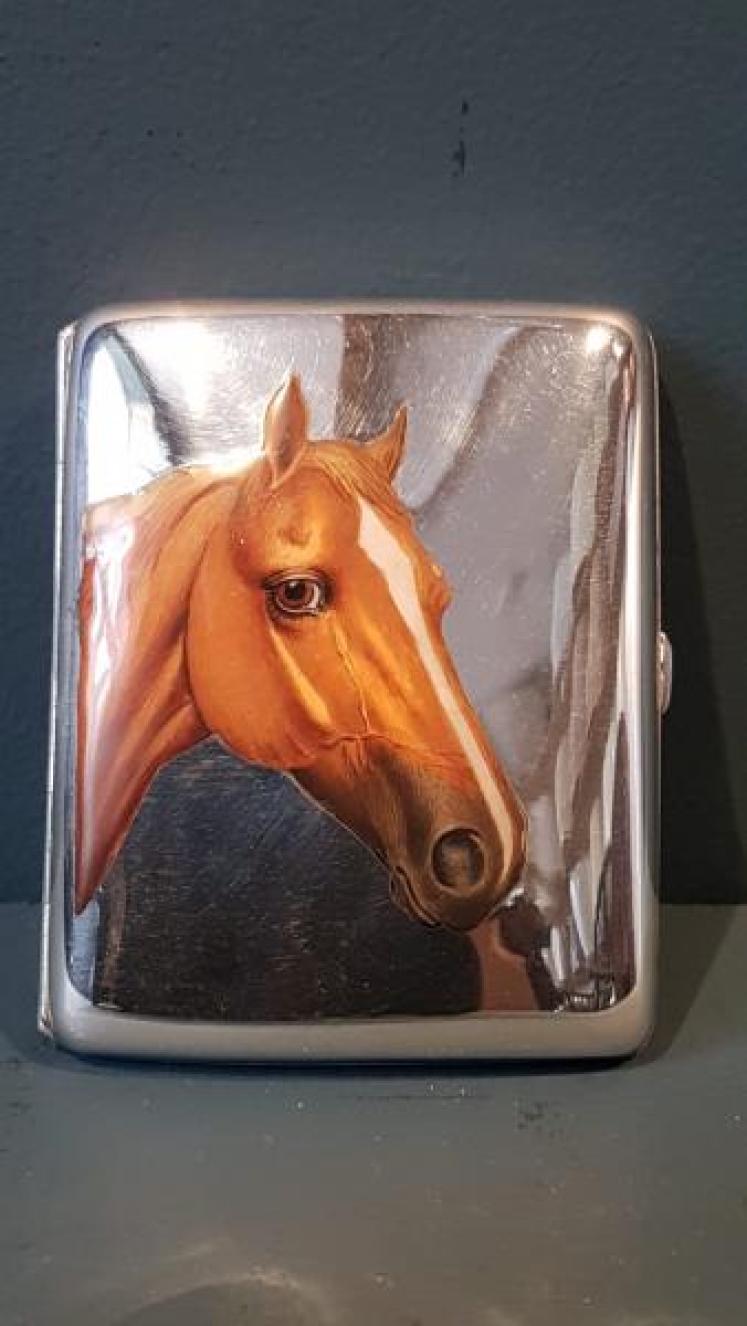 Edwardian Silver Cheroot Case - Image 1