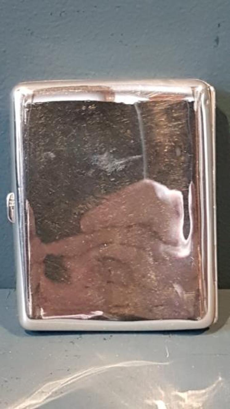 Edwardian Silver Cheroot Case - Image 3