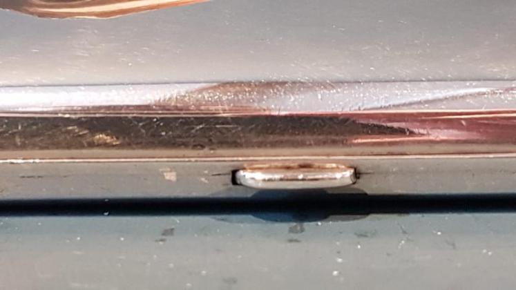 Edwardian Silver Cheroot Case - Image 4