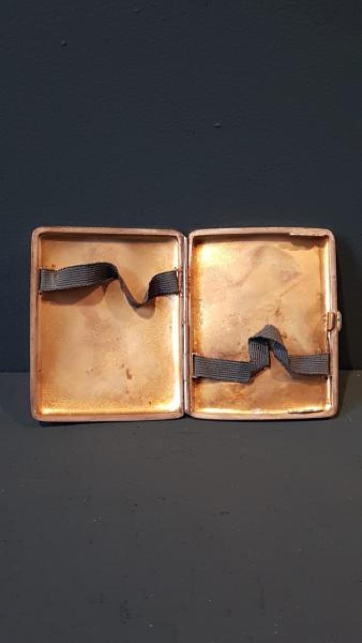 Edwardian Silver Cheroot Case - Image 6