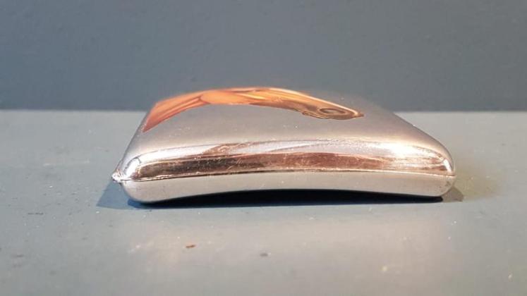 Edwardian Silver Cheroot Case - Image 7