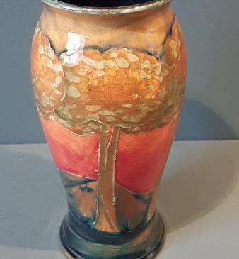 Superb Moorcroft Eventide Vase