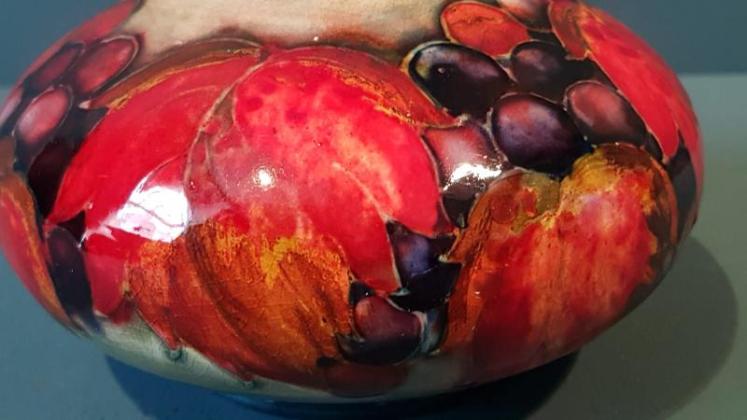 Moorcroft Leaf and Berries Flambe Vase - Image 5