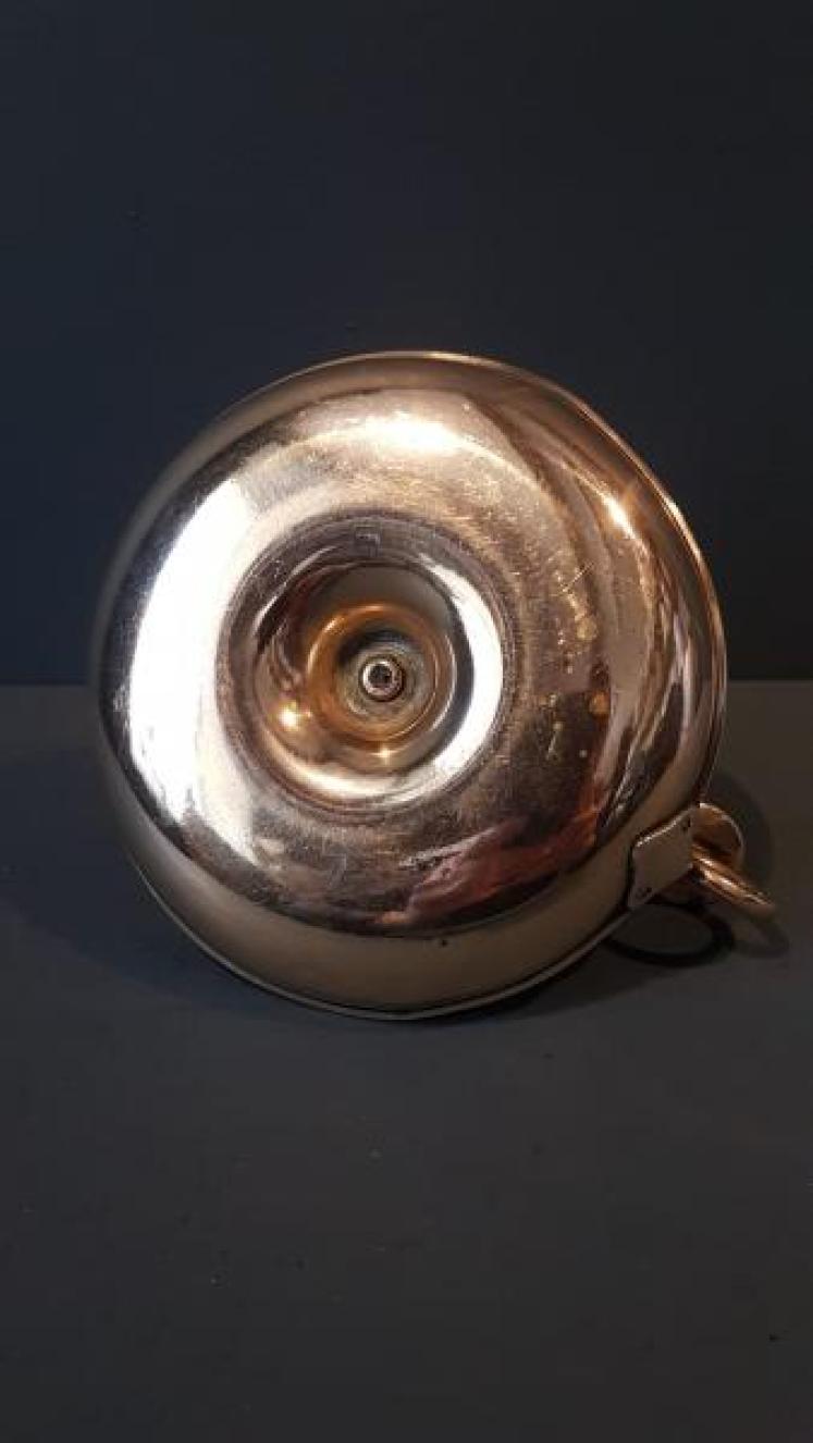 George III Brass Chamber Stick  - Image 2