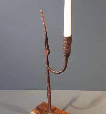 George II Rush Nip and Candle Stick