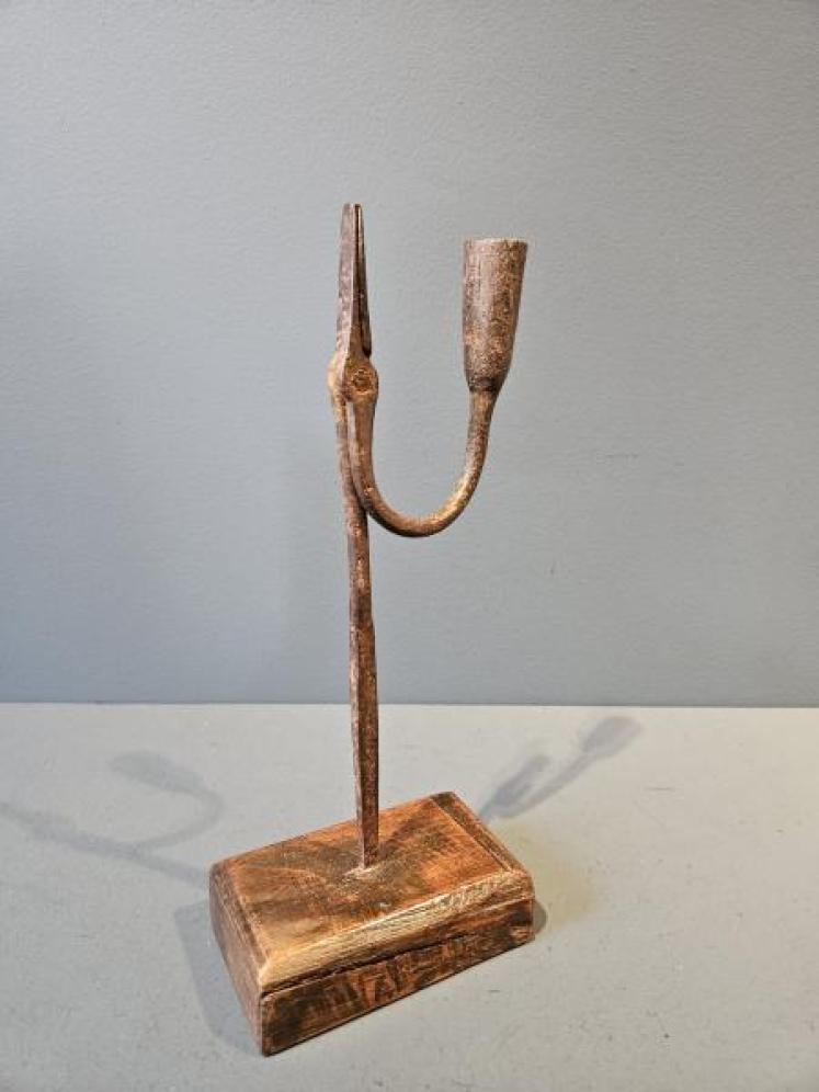 George II Rush Nip and Candle Stick - Image 2