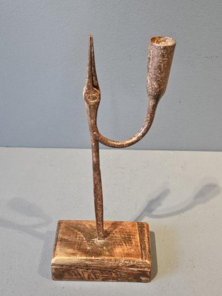 George II Rush Nip and Candle Stick - Image 3