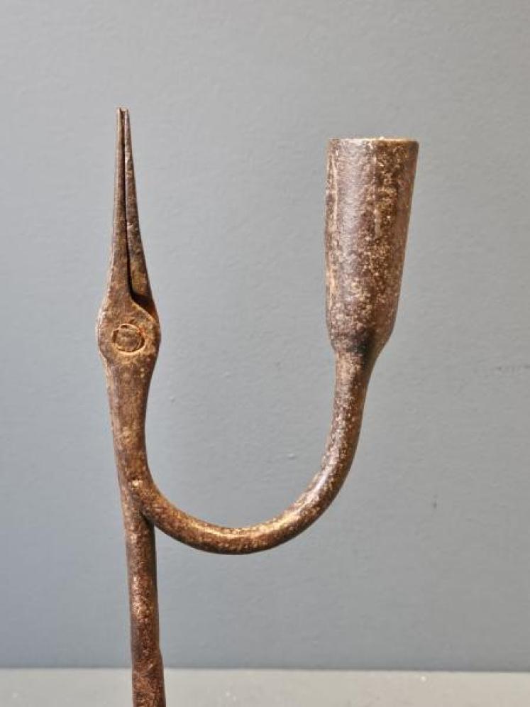 George II Rush Nip and Candle Stick - Image 4