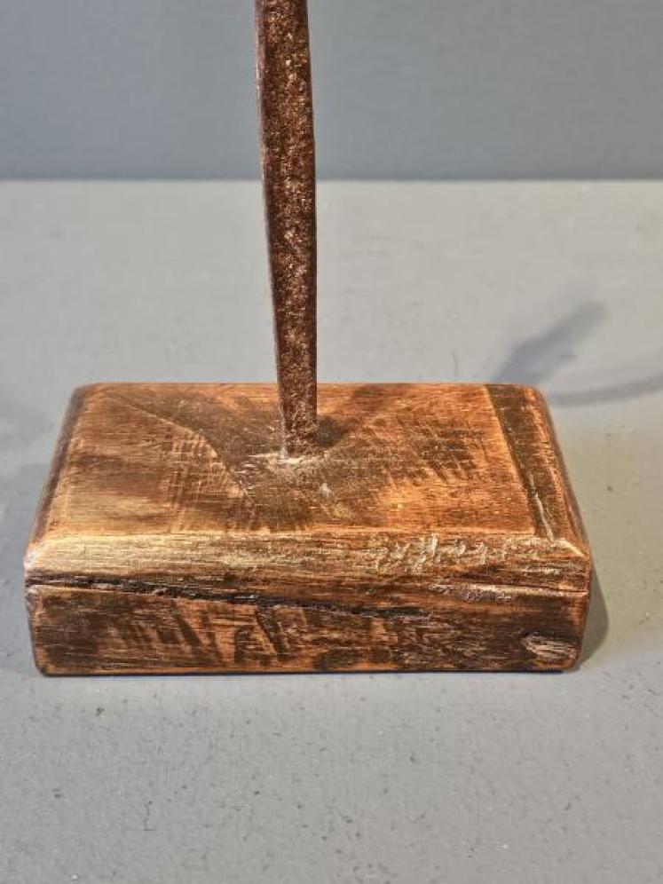 George II Rush Nip and Candle Stick - Image 5