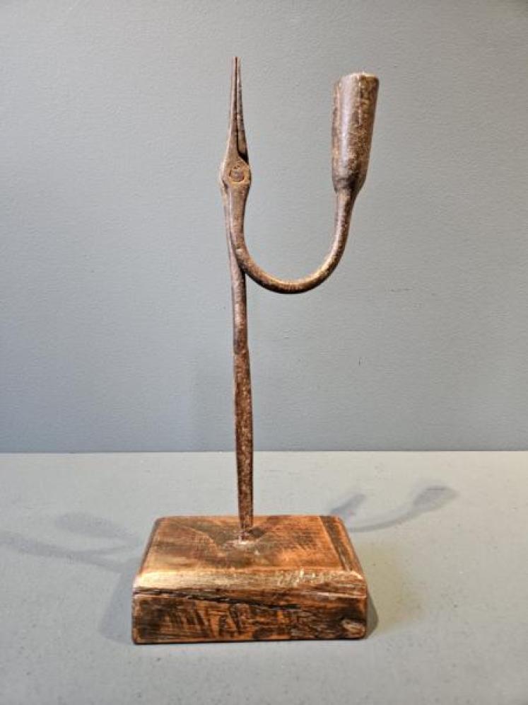 George II Rush Nip and Candle Stick - Image 6