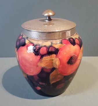 Moorcroft Pomegranate Jar and Cover