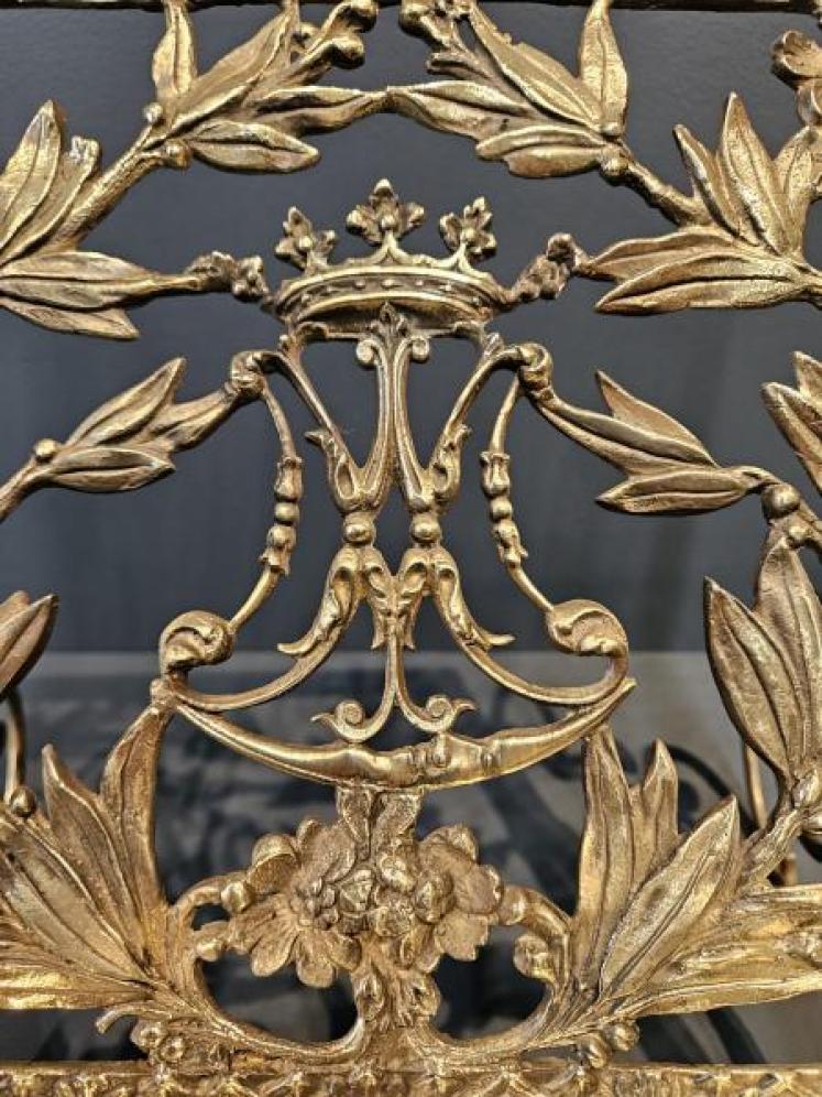 Victorian Brass Book Easel - Image 4