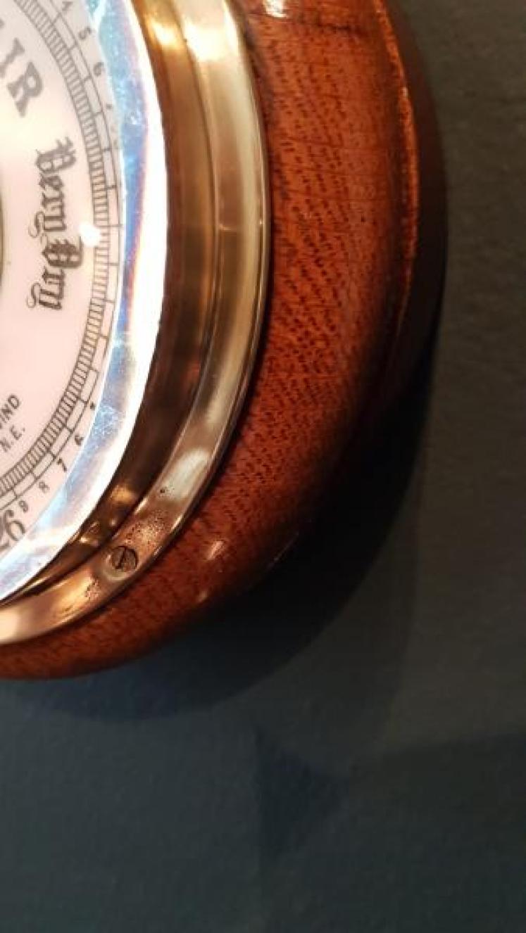 Victorian Dublin Aneroid Barometer - Image 3