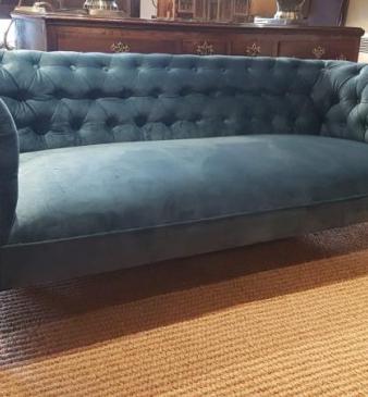 Victorian Chesterfield Sofa