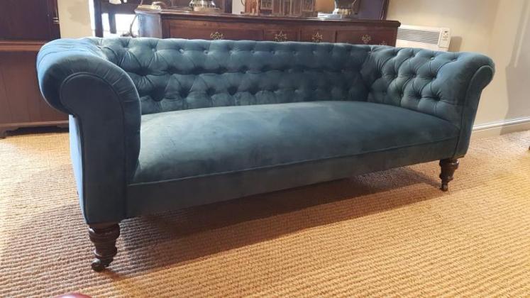 Victorian Chesterfield Sofa - Image 1