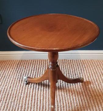 Regency Low Proportioned Lamp Table