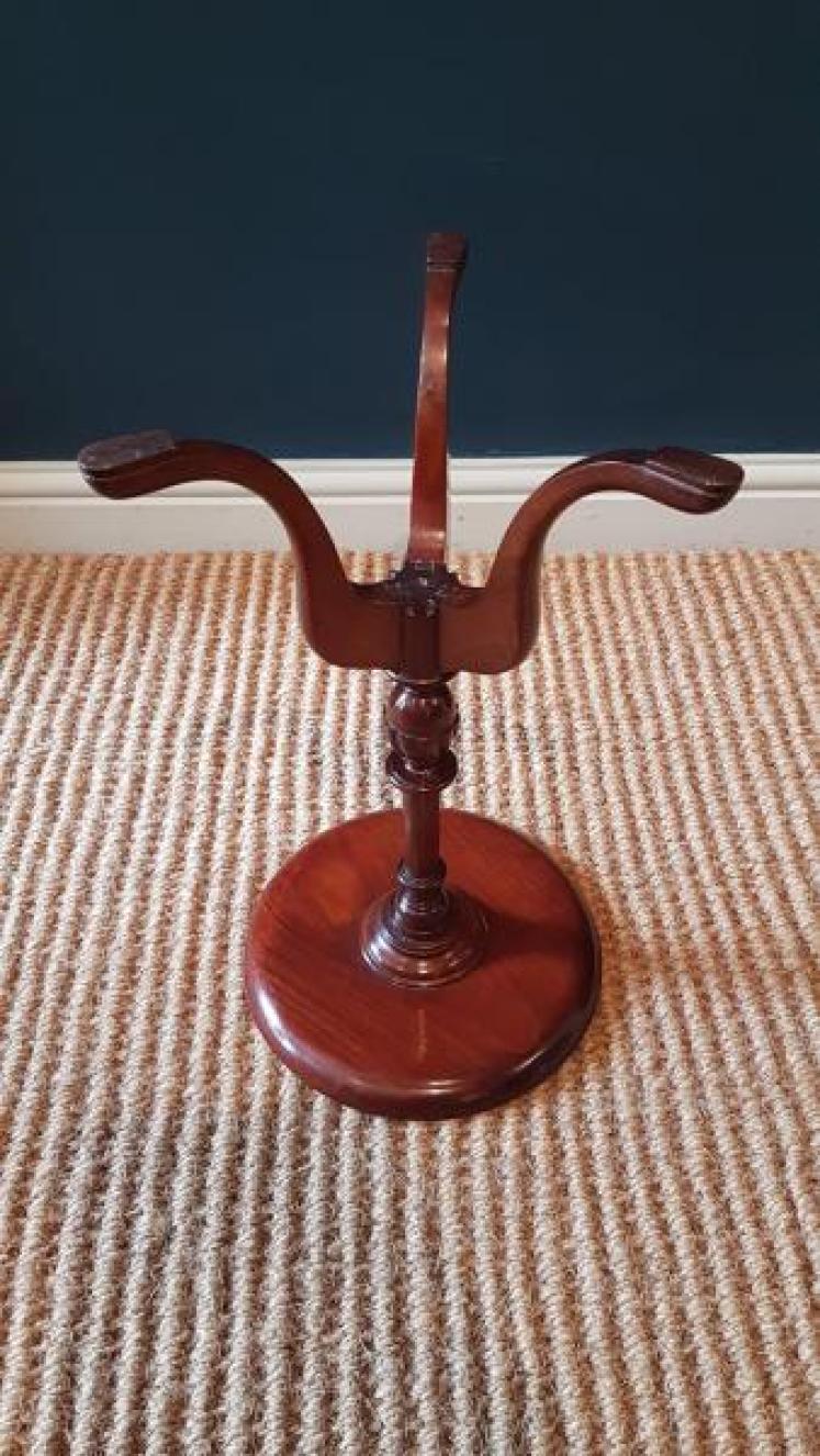 Quality Edwardian Mahogany Wine Table - Image 5