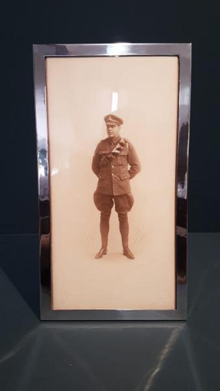 Sampson Morden Silver Photo Frame - Image 1