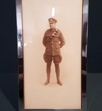 Sampson Morden Silver Photo Frame