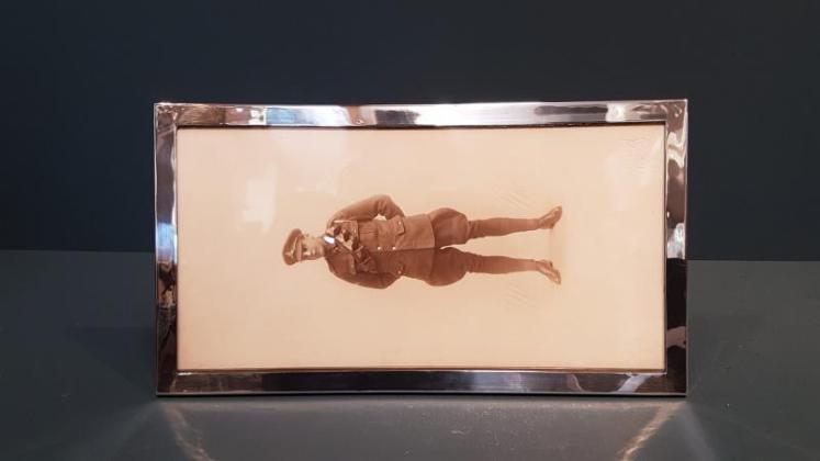 Sampson Morden Silver Photo Frame - Image 2