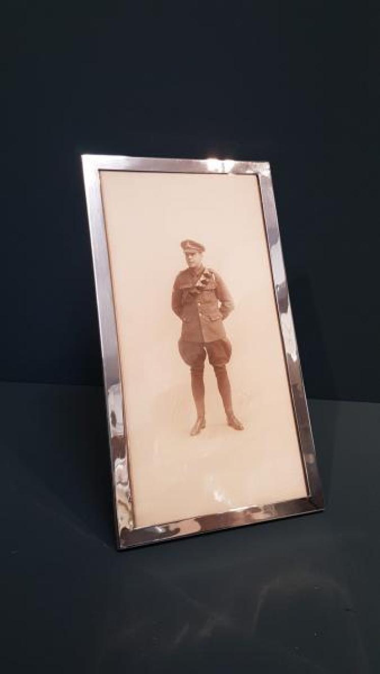 Sampson Morden Silver Photo Frame - Image 7