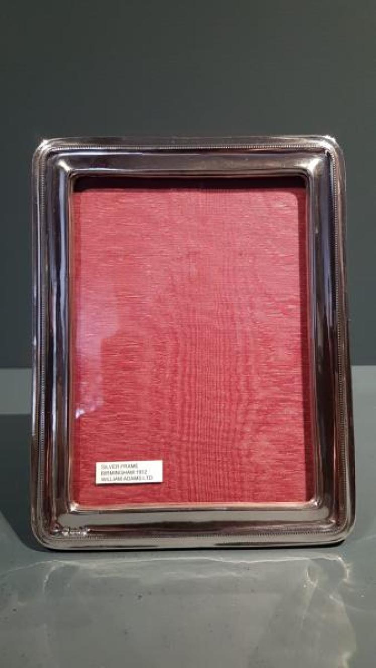 George V Silver Frame - Image 1