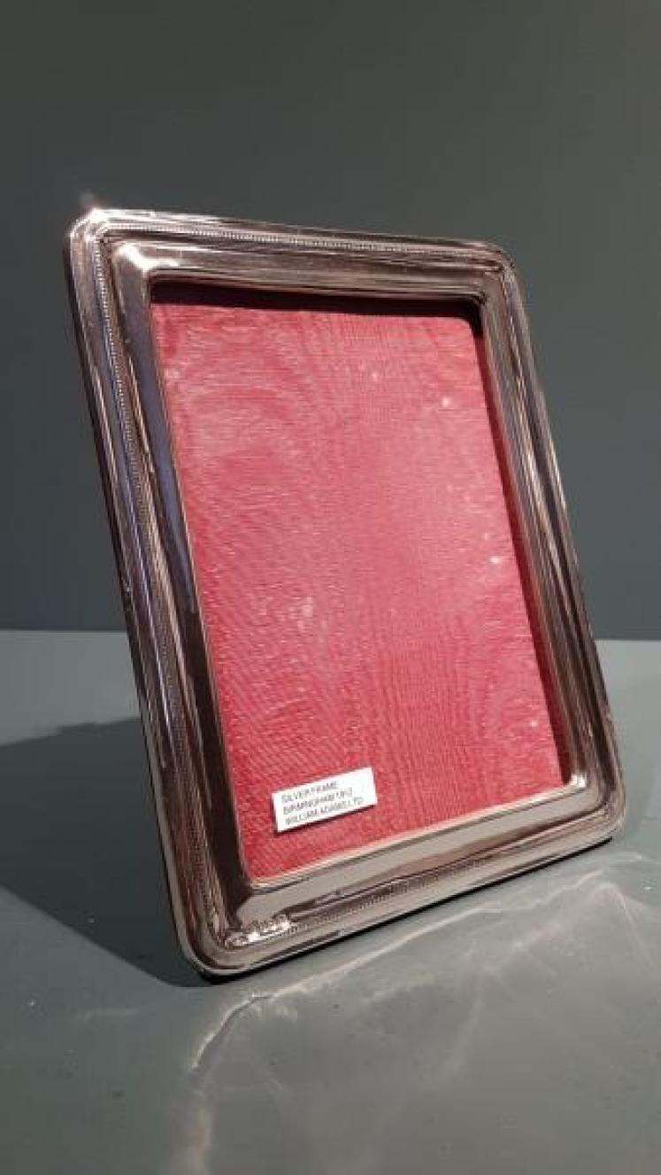 George V Silver Frame - Image 4
