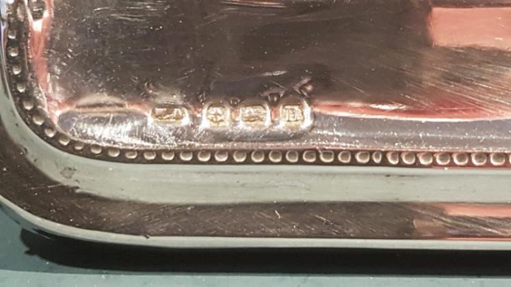 George V Silver Frame - Image 5
