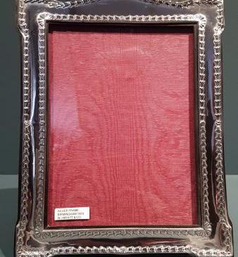 Edwardian Silver Photo Frame
