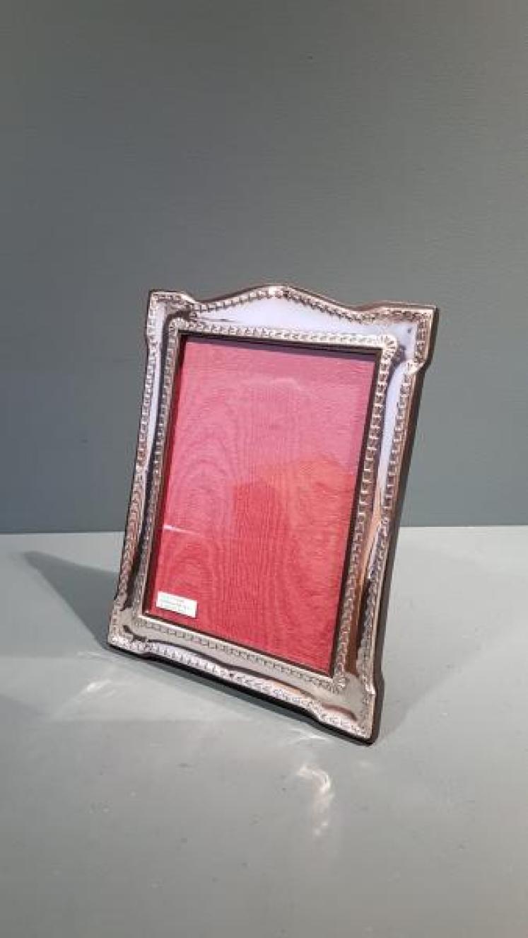 Edwardian Silver Photo Frame - Image 2