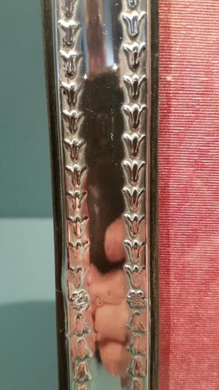 Edwardian Silver Photo Frame - Image 4