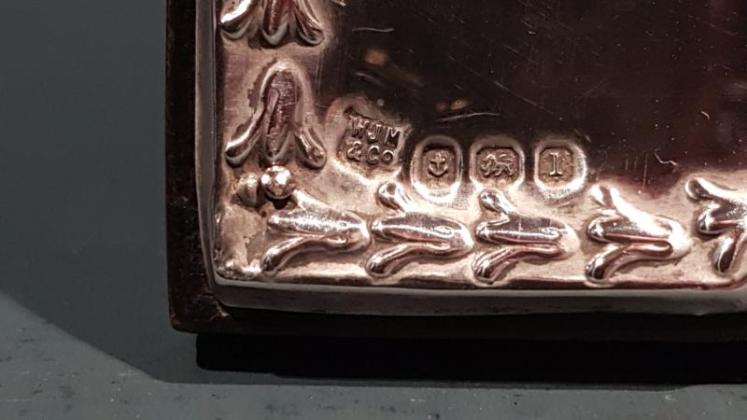 Edwardian Silver Photo Frame - Image 7