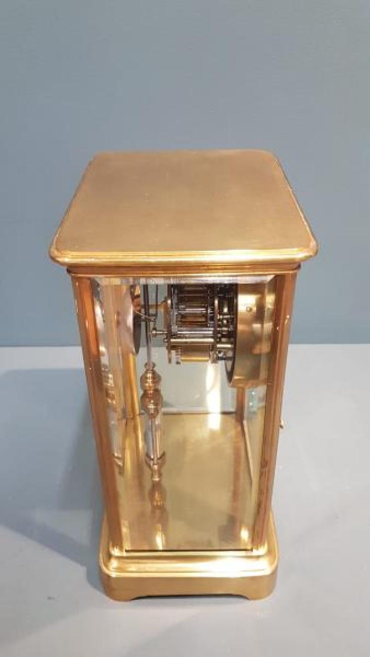 Victorian Four Glass Clock - Image 2