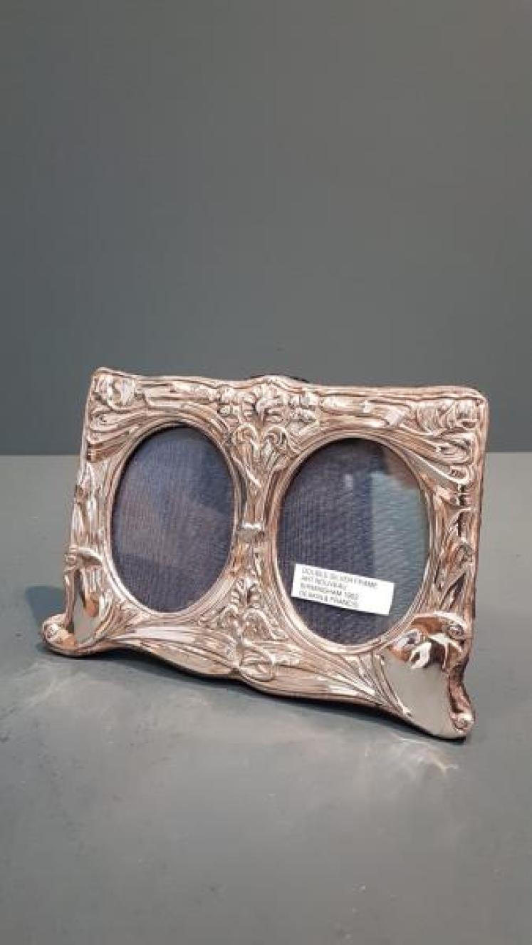 Art Nouveau Silver Photo Frame - Image 2