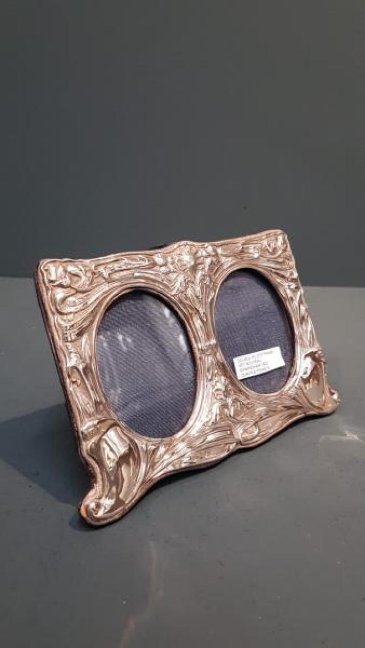 Art Nouveau Silver Photo Frame - Image 3