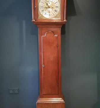 George II South of Rotherham Longcase Clock
