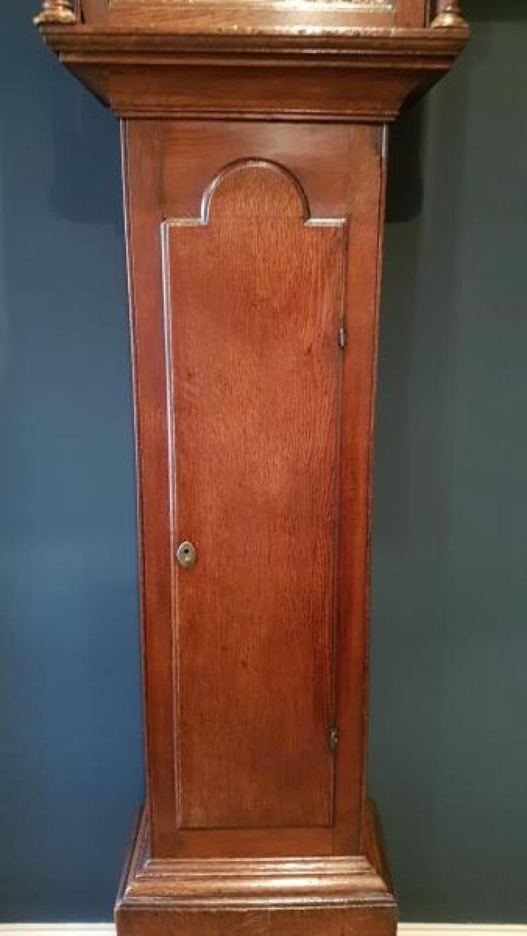 George II South of Rotherham Longcase Clock - Image 2