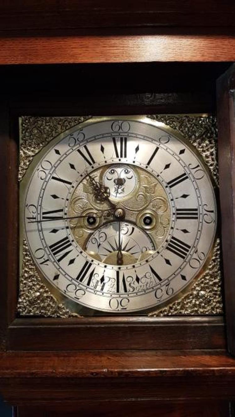 George II South of Rotherham Longcase Clock - Image 3