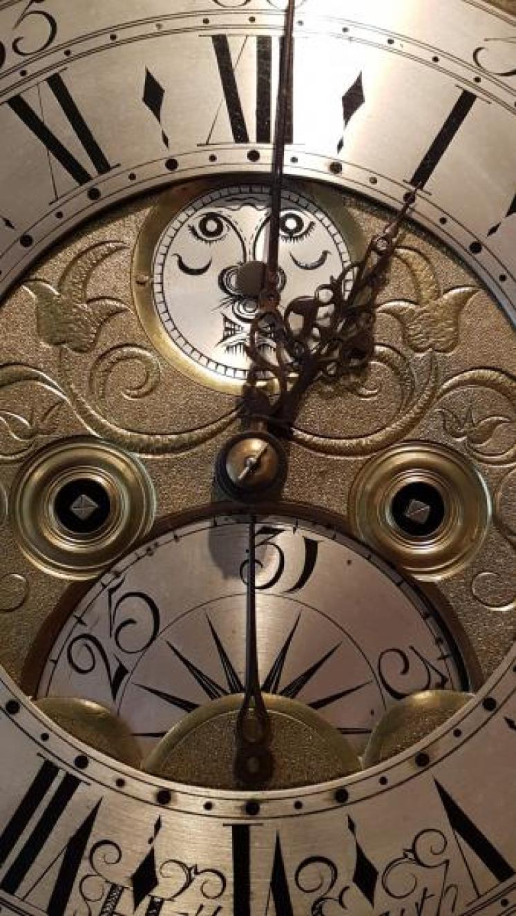 George II South of Rotherham Longcase Clock - Image 4