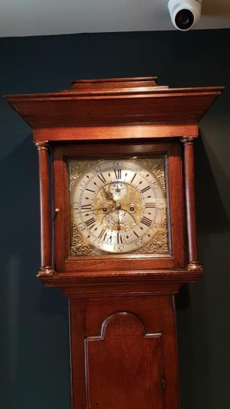 George II South of Rotherham Longcase Clock - Image 6