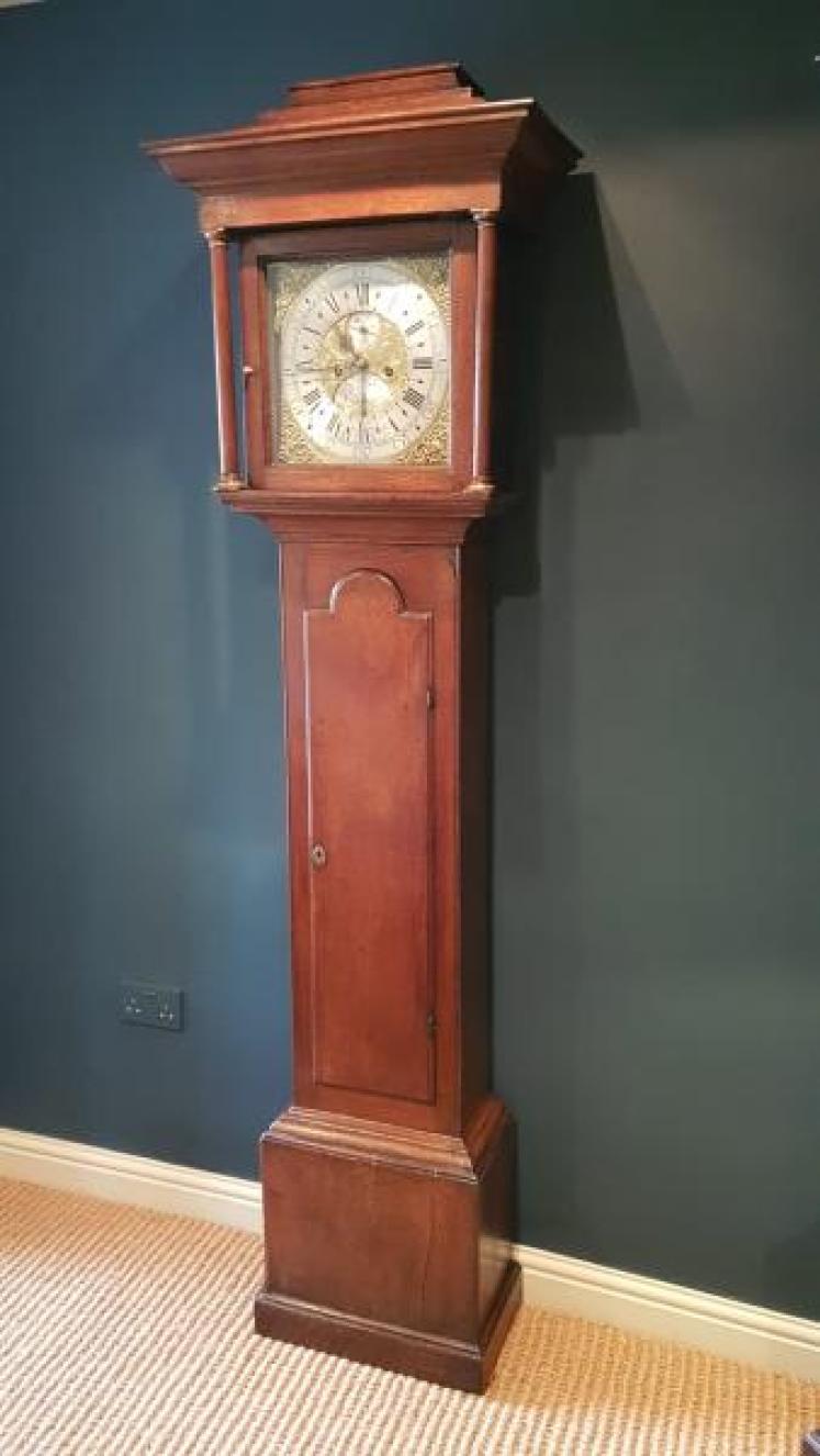 George II South of Rotherham Longcase Clock - Image 7