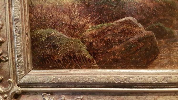 Pair of Oils on Canvas by William Mellor - Image 4