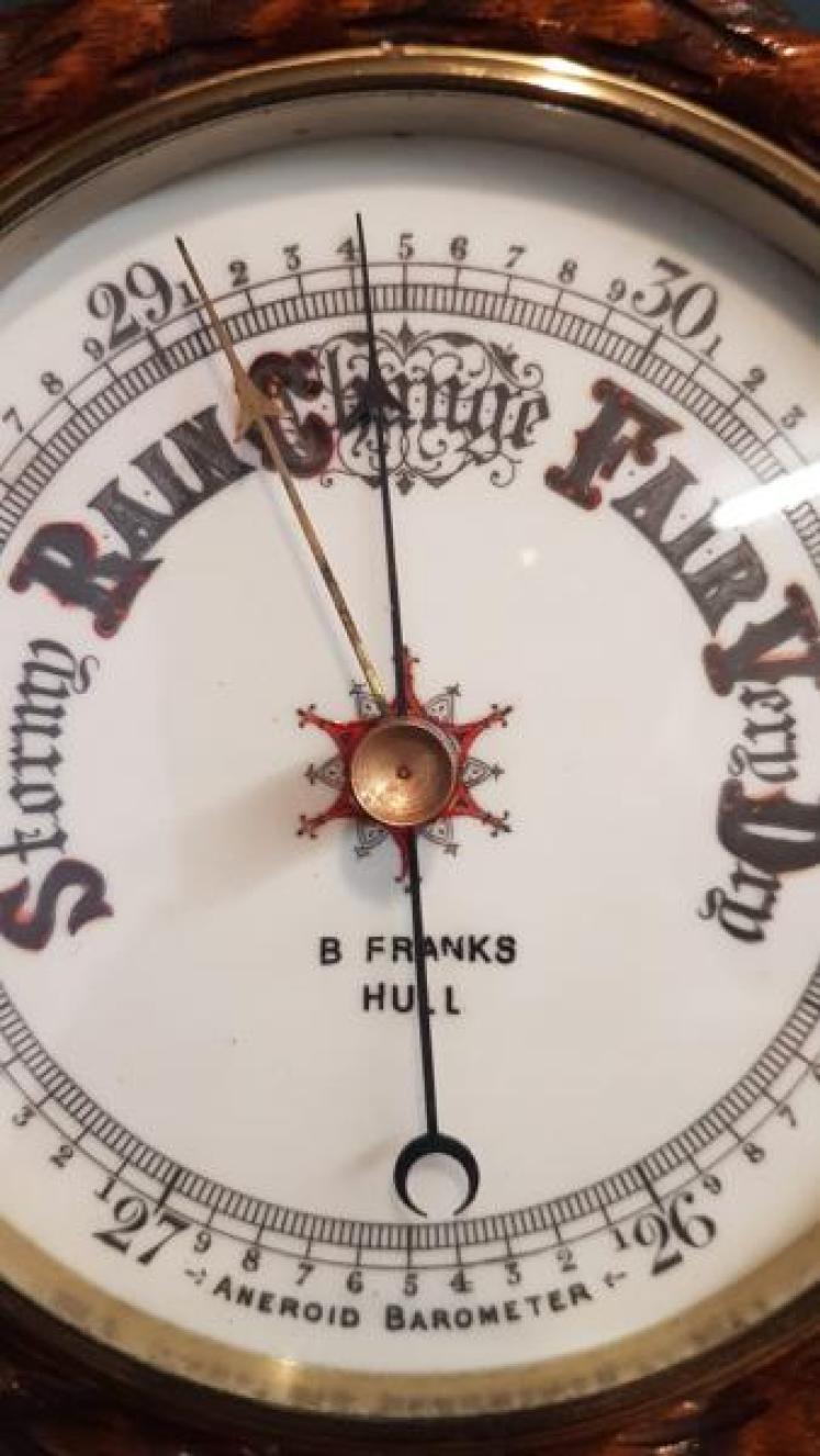Frank's Hull Ships Barometer - Image 2