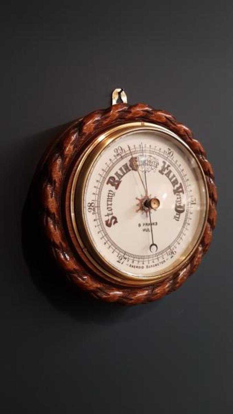 Frank's Hull Ships Barometer - Image 4