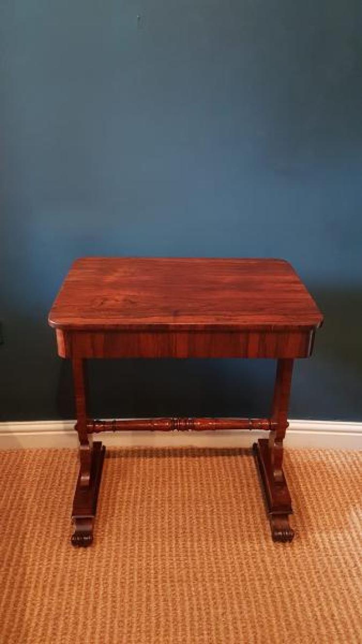 Regency Rosewood Lamp Table - Image 3