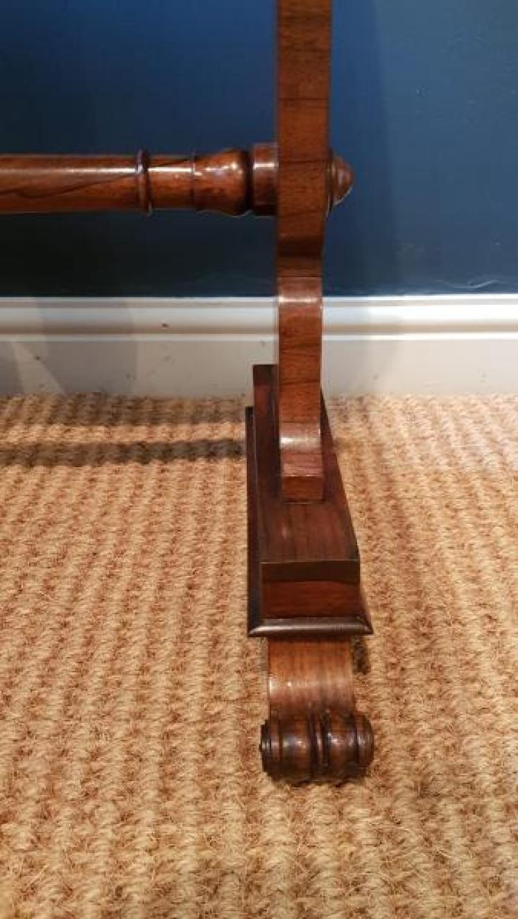 Regency Rosewood Lamp Table - Image 5